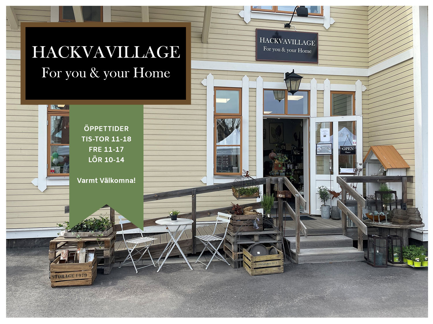 Hackvavillage